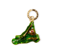 Pendente Isola Bella Donna in Argento 20000039